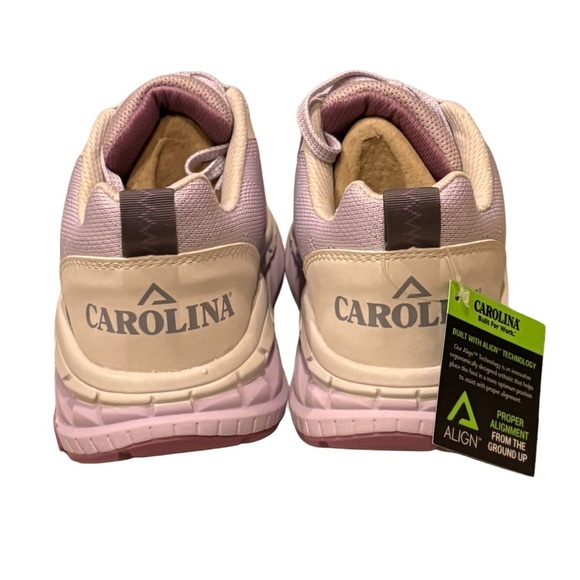 Carolina Women's Light Pink Safety Shoes - Picture 7 of 10